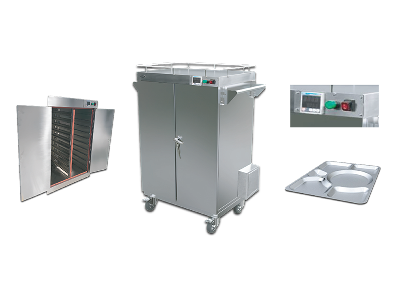 AGS Food Trolley - ANT0802